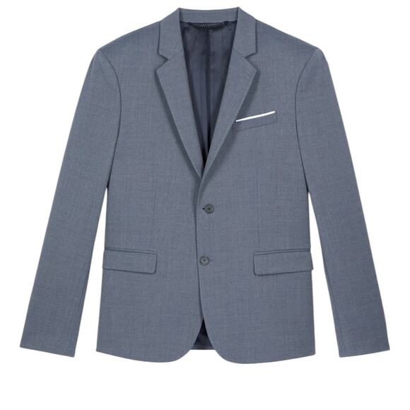 The Kooples Wool Blazer Jacket Men’s US 34 / FR 44 – Italian Fabric - Picture 1 of 6